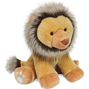 Histoire d'Ours - Pluche dier leeuw – 40 cm – bruin – mooi cadeau-idee – Kenia de leeuw – Wilde aarde – HO3052