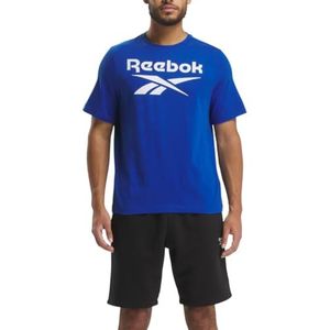 Reebok Reebok ID - Groot logo T-shirt voor heren, Vecblu