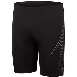 Speedo Locatie van hyperboom Jammer Homme, Veelkleurig (Usa Charcoal)