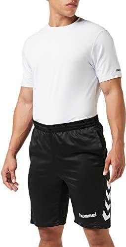 hummel Youth Shorts Junior Promo Unisex, zwart.