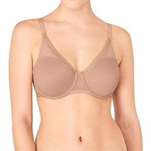 Triumph Infinite sensatie dames biustonosz minimalizujący (1-Pack), Gładka Skóra., 100D