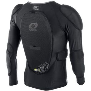 O'NEAL | Beschermende jas | Kind | Motocross Enduro Moto | 4-weg stretch mesh / lycra met polyurethaanschuim en biologische schuimvulling | BP Protektor Youth Jacket, zwart.