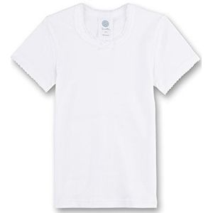 Sanetta meisjes t-shirt 1/2 onderhemd