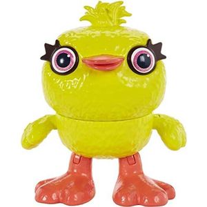 Mattel GGX28 - Toy Story 4 Ducky, 17 cm speelgoed actiefiguur vanaf 3 jaar