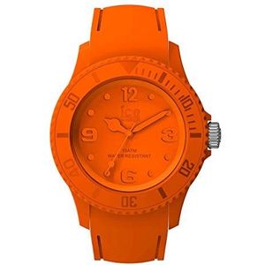 Ice-Watch - ICE unity Vermilion - Oranje horloge met siliconen band - 016135 (Medium), Oranje, riem