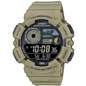 Casio Watch WS-1500H-5BVEF, bruin, sport, Bruin, Sport