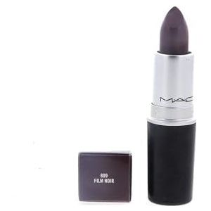 Mac Satin Lipstick lippenstift, zijdemat, film, zwart, 3 g