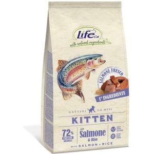 Life Cat Kitten Saumon, sac 1,5 kg