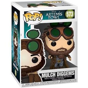 Pop Artemis Fowl Mulch Diggems Vinyl figuur