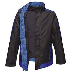 Regatta Waterdicht, ademend 3-in-1 profijnak met verborgen capuchon en uitneembare softshell-binnenvoering