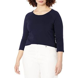 Hanes dames overhemd, Navy Blauw