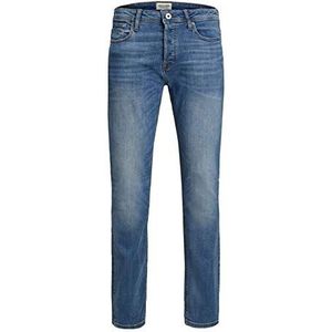 JACK & JONES JEANS INTELLIGENCE Slim Fit Jeans JJITIM JJORIGINAL Blue Denim 781