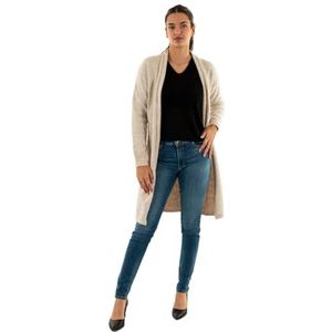 Morgan 242-mgioia Damesvest, Beige Type