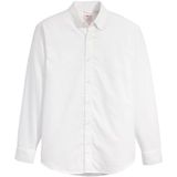 Levi's Authentic Button Down Shirt Heren (1 stuk), Helder Wit