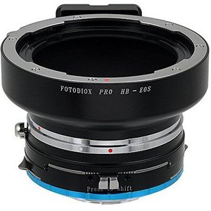 Fotodiox Pro Combo Shift Lens Adapter Kit compatibel met Hasselblad V-Mount Lens on Fujifilm X-Mount camera's