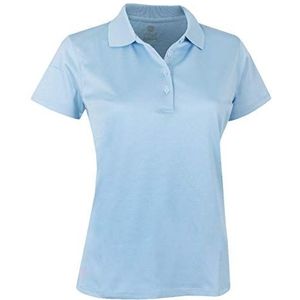 Island Green Plain Golf Poloshirt voor dames, 1 stuk