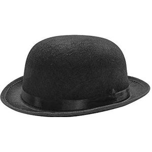 BLACK BOWLER HAT"" vilt -