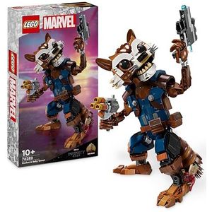 LEGO Marvel Rocket en Baby Groot - 76282