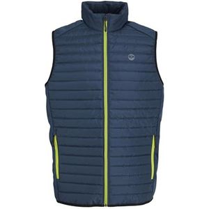 Jack & Jones Jjemulti Body Noos Noos gewatteerd vest voor heren, Blauwe aanduiding