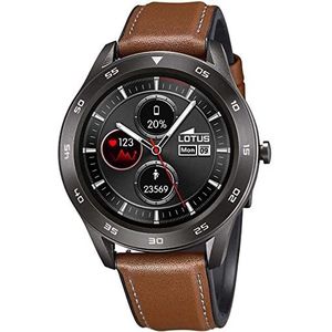 Lotus Smartwatch 50012/1, zwart, sport, Zwart, Sportief