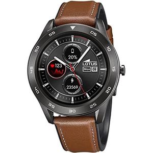 Lotus Smartwatch 50012/1, zwart, sport, Zwart, Sportief