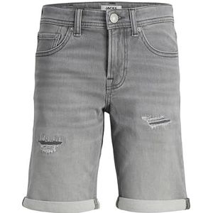 JACK&JONES JUNIOR Jeansshorts voor jongens, Denim grijs