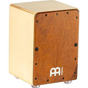 Meinl Mini Cajon Drum Box - een geweldig cadeau-idee - de perfecte decoratie voor thuis of kantoor - gemaakt in Europa (MC1AB)