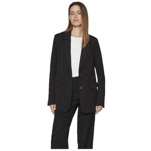 VILA Vivarone Loose Blazer-noos Damesblazer, zwart.