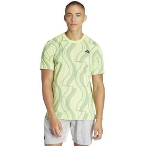 adidas Grafisch tennis Club T-shirt voor heren