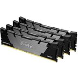 Kingston Fury Renegade 128GB 3600 DDR4 CL18 DIMM (set van 4) desktopgeheugen - KF436C18RB2K4/128