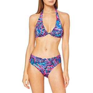 Fashy bikini dames, Meerkleurig motief