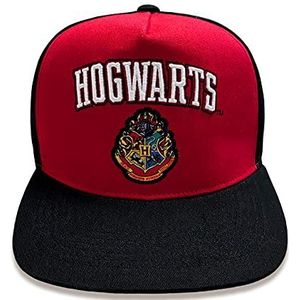 Harry Potter College Hogwarts Snapback Cap voor heren, hoed met vizier, Stemma applicatie
