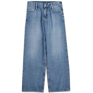 G-STAR RAW Judee Jeans Loose Premium pour femme, Bleu (Faded Waterfront D25637-01-d895), 14 años