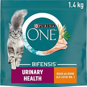 PURINA ONE Bifensis Urinary Care droogvoer voor katten, 6 x 1,4 kg, 6 dozen
