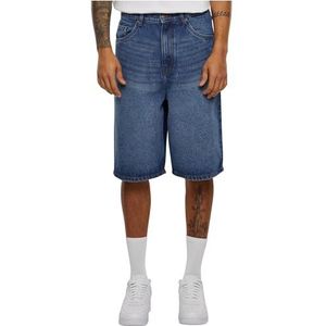 Urban Classics Short pour homme, New Mid Blue Washed, 42