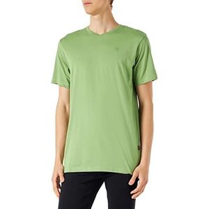 G-STAR RAW base-s v s heren t-shirt, groen (Tendril 336-d115)