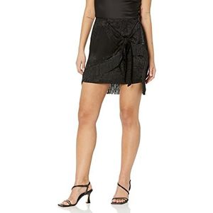 Desigual Jupe femme, Noir, XS