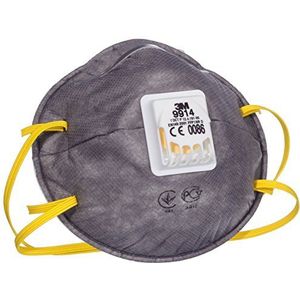 Stofmasker voor storende geuren en organische dampen 3M™ 9914 – FFP1, met Coolflow™ ventiel