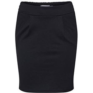 ICHI Ihkate Sk Casual rok voor dames, Zwart (10001)