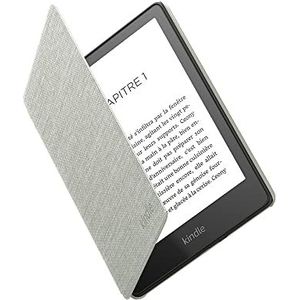 Amazon Kindle Paperwhite Hoes van textiel, compatibel met 11e generatie (2021), Eucalyptus