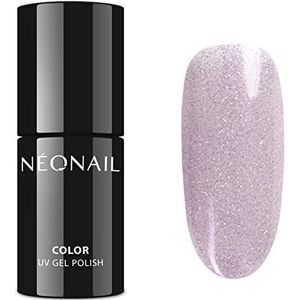 NEONAIL New Bride UV-nagellak, glitter, met deeltjes, 7,2 ml, violet
