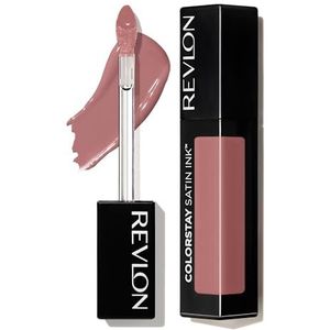 Revlon ColorStay 007 Partner in Crime vloeibare lippenstift met satijnen inkt, rijke kleuren, langdurig, geformuleerd met zwarte bessenzaadolie.