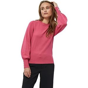 Peppercorn Tana dames pullover ronde hals Camine Pink, XS, Camine Pink