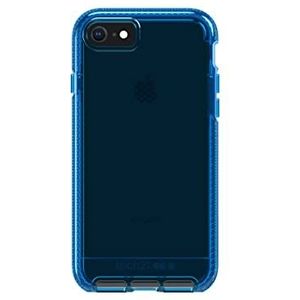 tech21 Evo Check voor iPhone SE 2022 - Ultra beschermend telefoonhoesje met 15 voet Multi-Drop Protection Classic Blue