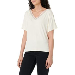 Vila Visassi S/S dames kanten T-shirt, Berk