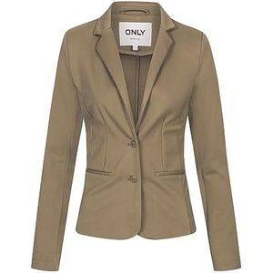 ONLY Onlpoptrash Life Blazer Tlr Noos Blazer voor dames, Caribou