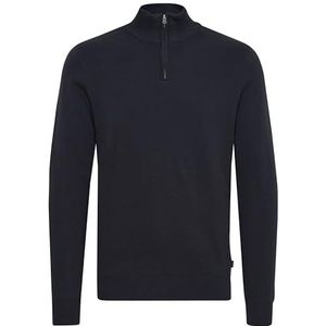CASUAL FRIDAY Cfkarl 0105 Milano Knit met ritssluiting voor heren, Donkermarineblauw (194013).