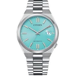 Citizen Automatic Watch NJ0151-88M, zilver, armband, zilver.