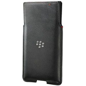 BlackBerry 40-26-1837 beschermhoes van leer, zwart