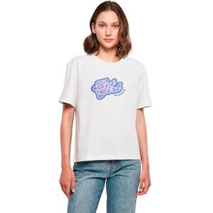 Miss Tee Mst089-hot Girl Summer Tee T-shirt voor dames (1 stuk), Wit